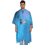 Smokescreen Men s Hooded Rain Ponchos