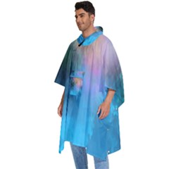 Men s Hooded Rain Ponchos 