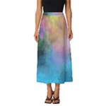 Smokescreen Classic Midi Chiffon Skirt