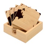 Smokescreen Bamboo Coaster Set