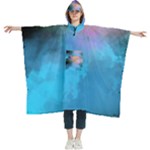 Smokescreen Women s Hooded Rain Ponchos