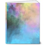 Smokescreen 8  x 10  Hardcover Notebook