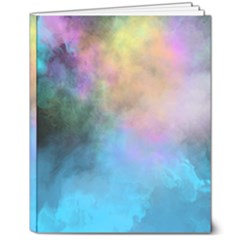 8  x 10  Softcover Notebook 