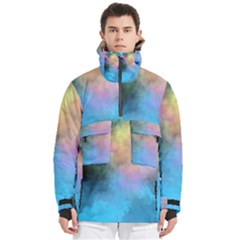 Men s Pullover Zip Ski and Snowboard Waterproof Breathable Jacket 