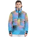 Men s Pullover Zip Ski and Snowboard Waterproof Breathable Jacket 