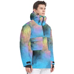 Men s Pullover Zip Ski and Snowboard Waterproof Breathable Jacket 