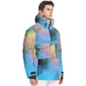 Men s Pullover Zip Ski and Snowboard Waterproof Breathable Jacket 