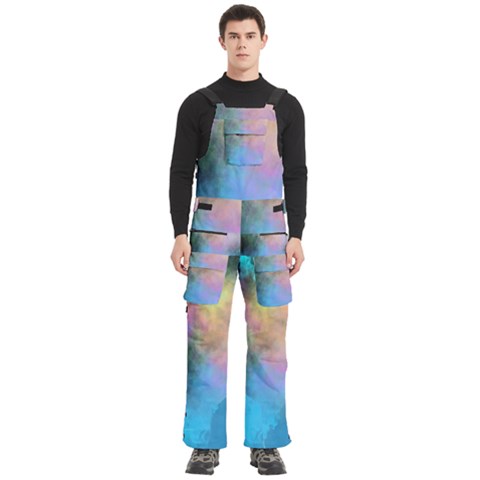 Smokescreen Men s Side Zip Front Pouch Ski And Snowboard Bib Pants	 from ArtsNow.com