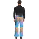 Men s Side Zip Front Pouch Ski And Snowboard Bib Pants	 