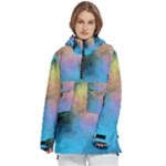 Smokescreen Women s Pullover Zip Ski and Snowboard Waterproof Breathable Jacket