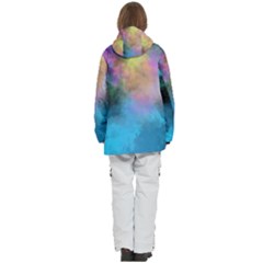 Women s Pullover Zip Ski and Snowboard Waterproof Breathable Jacket 