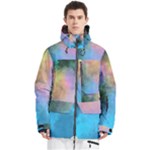 Smokescreen Men s Multi Pockets Zip Ski and Snowboard Waterproof Breathable Jacket