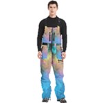 Smokescreen Men s Front Zip Ski And Snowboard Bib Pants