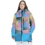 Smokescreen Women s Multi Pockets Zip Ski and Snowboard Waterproof Breathable Jacket