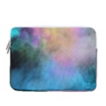 Smokescreen 13  Vertical Laptop Sleeve Case With Pocket