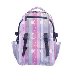 Carry-on Double Buckle Travel Backpack 