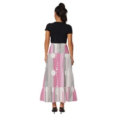 Tiered Ruffle Maxi Skirt 