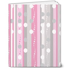 8  x 10  Softcover Notebook 