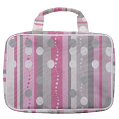 Travel Toiletry Bag With Hanging Hook 