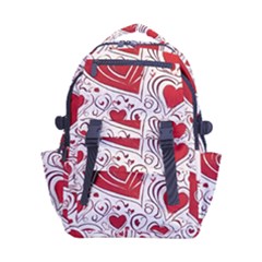 Carry-on Double Buckle Travel Backpack 