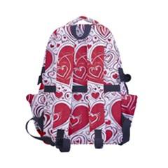 Carry-on Double Buckle Travel Backpack 