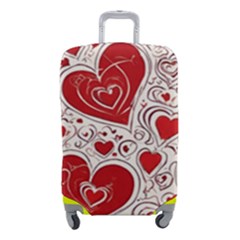 Be My Valentine Luggage Cover (Small) from ArtsNow.com