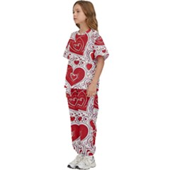 Kids  T-Shirt and Pants Sports Set 