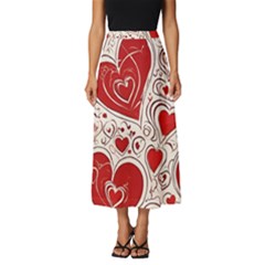 Classic Midi Chiffon Skirt 