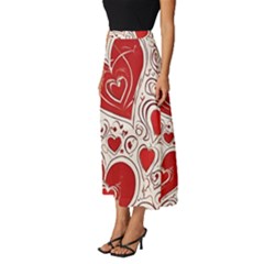 Classic Midi Chiffon Skirt 