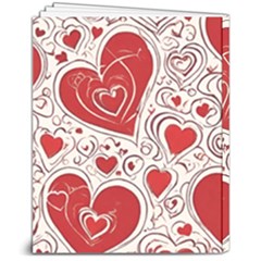 8  x 10  Softcover Notebook 