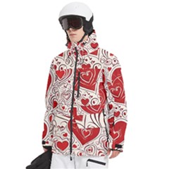 Men s Multi Pockets Zip Ski and Snowboard Waterproof Breathable Jacket 