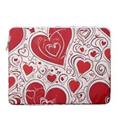 15  Vertical Laptop Sleeve Case With Pocket 