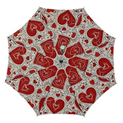 Be My Valentine Automatic Folding Umbrella with Case (Medium) from ArtsNow.com