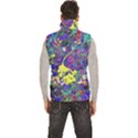 Men s High Neck Button Up Puffer Vest 