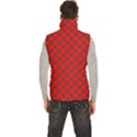 Men s High Neck Button Up Puffer Vest 