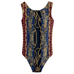 Kids  Cut-Out Back One Piece Swimsuit 