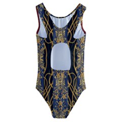 Kids  Cut-Out Back One Piece Swimsuit 