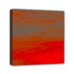 Crimson Skys Mini Canvas 6  x 6  (Stretched)