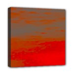 Crimson Skys Mini Canvas 8  x 8  (Stretched)