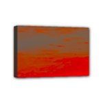 Crimson Skys Mini Canvas 6  x 4  (Stretched)