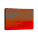 Crimson Skys Mini Canvas 7  x 5  (Stretched)