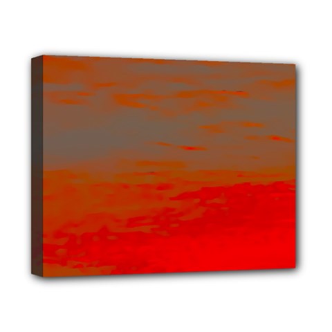 Crimson Skys Canvas 10  x 8  (Stretched) from ArtsNow.com