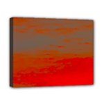 Crimson Skys Canvas 10  x 8  (Stretched)