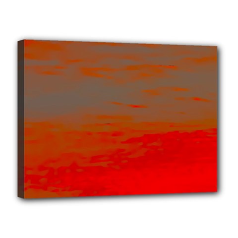 Crimson Skys Canvas 16  x 12  (Stretched) from ArtsNow.com