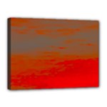 Crimson Skys Canvas 16  x 12  (Stretched)