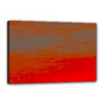 Crimson Skys Canvas 18  x 12  (Stretched)