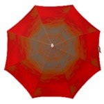 Crimson Skys Straight Umbrellas