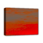 Crimson Skys Deluxe Canvas 14  x 11  (Stretched)