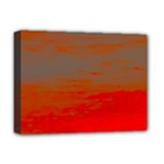 Crimson Skys Deluxe Canvas 16  x 12  (Stretched) 