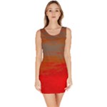 Crimson Skys Bodycon Dress